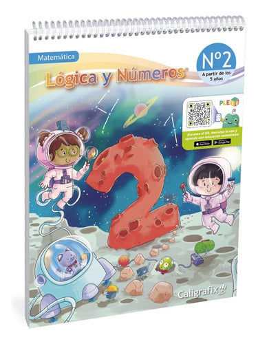 Pack Trazos Y Letras 2 Script Logica Y Numeros 2 Caligrafix