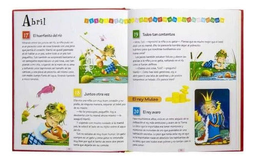 Libro: Lee Cada Noche 365 Cuentos - Nuevo Y Original T/dura