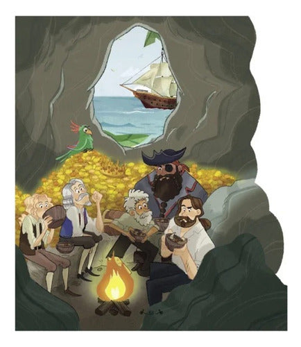 Libro: La Isla Del Tesoro Ilustrado Clasicos Juveniles Lexus