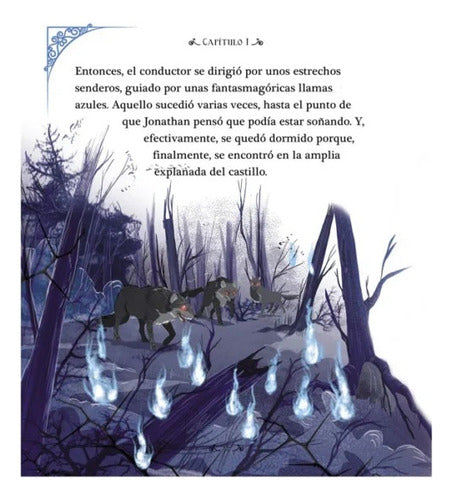 Libro Dracula - Ilustrado - Clasicos Juveniles - Lexus Nuevo