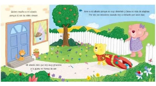 Libro: Mi Abuelo Y Yo - Lexus - Nuevo Y Original - Tapa Dura