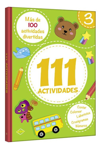 Libro 111 Actividades N°3 - Nuevo Y Original - Lexus