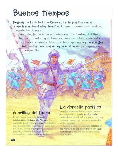 Libro Juana De Arco Realidad Y Mito - Minibiografias - Lexus