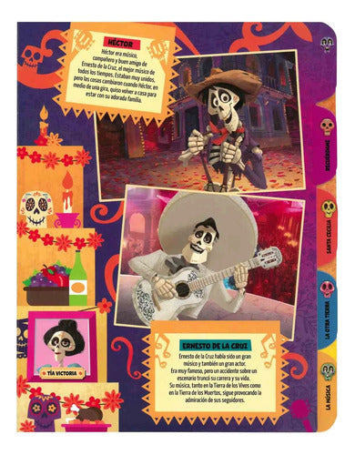 Libro Coco, Explora Mi Mundo - Nuevo Y Original - Lexus