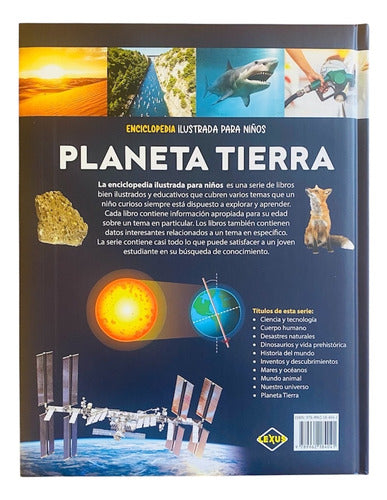Enciclopedia Ilustrada Para Niños Planeta Tierra - Lexus