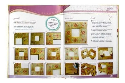 Libro Taller De Bordado Punto De Cruz- Nuevo-original- Lexus