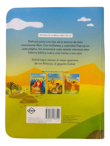 Libro: David Y Goliat - Libro Pop Up - Lexus Tapa Dura