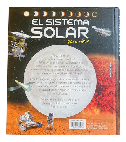 Libro El Sistema Solar Para Niños - Lexus Nuevo Y Original