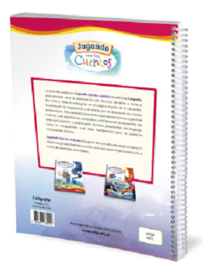 Jugando Con Los Cuentos N°2 Edicion Actualizada Caligrafix
