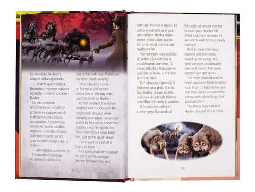 Libro Bilingue Dracula - Clasico Español Ingles - Lexus