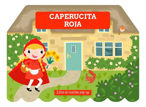 Libro Caperucita Roja Pop Up Grande - Lexus