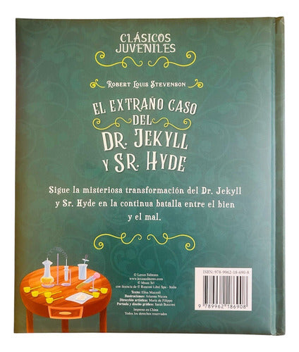Libro: El Extraño Caso Del Dr. Jekyll Y Sr. Hyde - Lexus