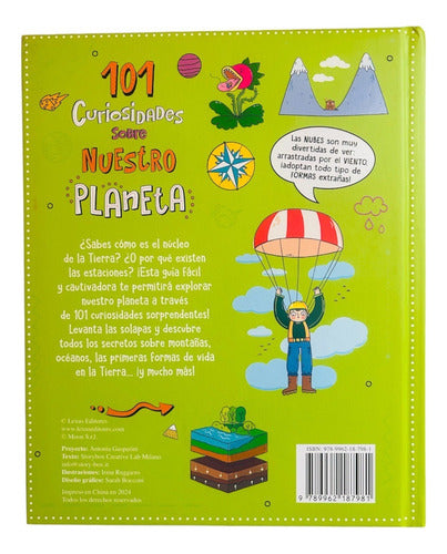 Libro 101 Curiosidades Sobre Nuestro Planeta - Lexus T/dura