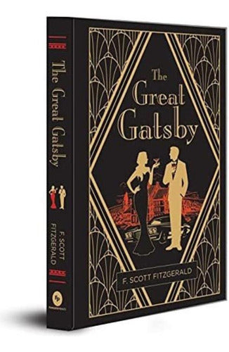 El Gran Gatsby (edición Tapa Dura Lujo), De F. Scott Fitzgerald. Editorial Oem, Tapa Dura En Inglés
