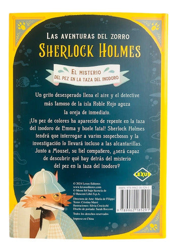 Sherlock Holmes: El Misterio Del Pez En La Taza Del Inodoro