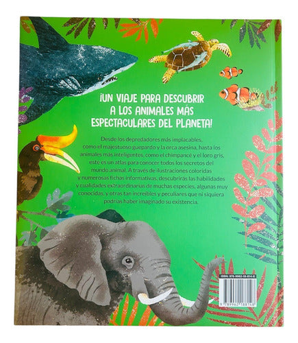 El Gran Libro De Los Animales Extraordinarios - T/dura Lexus