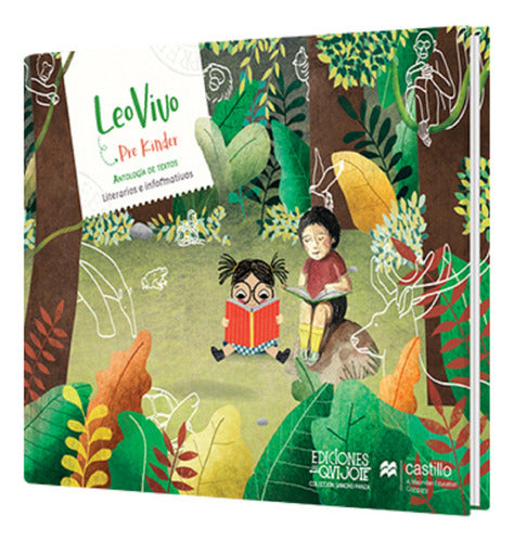 Leovivo Pre Kinder - Caligrafix: , De Varios Es. , Vol. 1. Editorial Ediciones Del Quijote, Tapa Blanda, Edición 1 En Español, 1