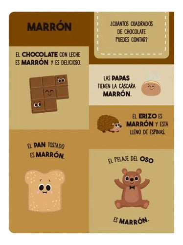 Mi Gran Libro De Colores - Lexus - Nuevo Y Original T/dura