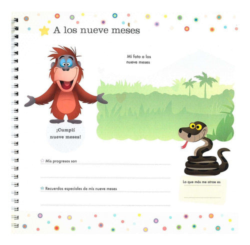 Mis Primeros Años Tapa Acolchada Disney Classics Editorial Lexis Tapa Dura