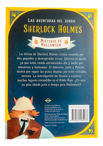 Aventuras Del Zorro Sherlock Holmes: Misterio De Halloween