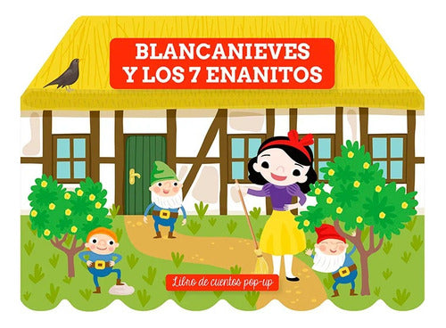 Blancanieves Y Los 7 Enanitos: Libro De Cuentos Pop-up, De Lexus., Vol. 1. Editorial Lexus Editores, Tapa Dura, Edición 1 En Español, 1