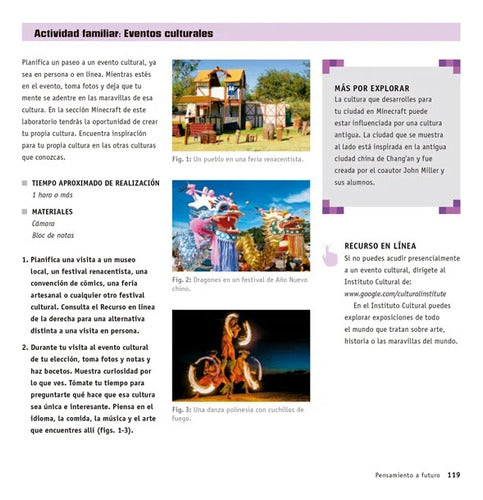 Libro Laboratorio De Minecraft No Oficial Para Niños - Lexus