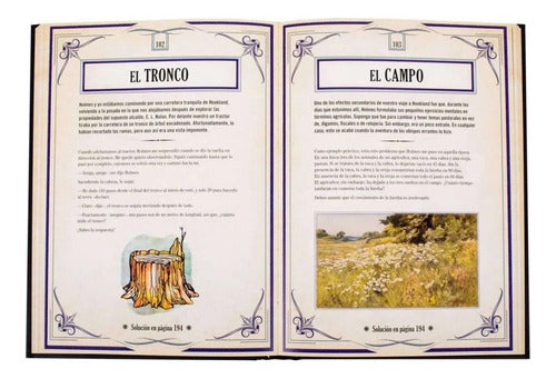 El Libro De Los Enigmas De Sherlock Holmes: Los Casos Perdid