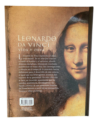 Libro Leonardo Da Vinci Vida Y Obra - Lexus - Nuevo Y Origin