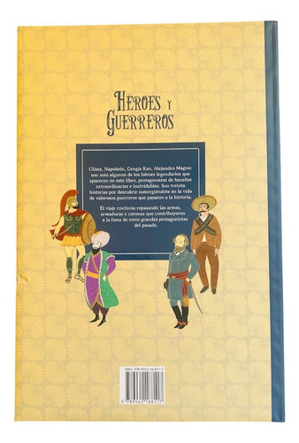 Libro Heroes Y Guerreros - Lexus - Nuevo Y Original