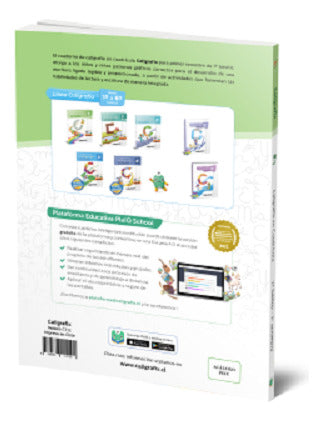 Caligrafix Cuaderno Caligrafia 1 Bas 1 Sem Cuad