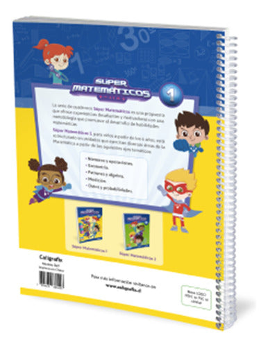Super Matematicos 1 / Caligrafix