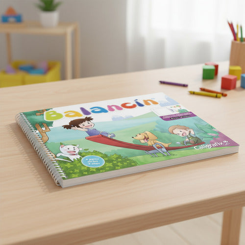 Balancin Playgroup Edicion Actualizada Caligrafix