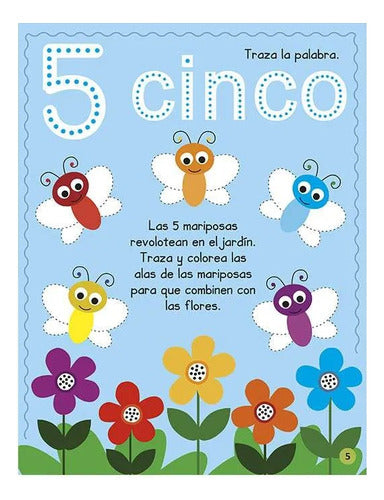 Libro De Actividades 123 C/stickers - Nuevo Y Original Lexus