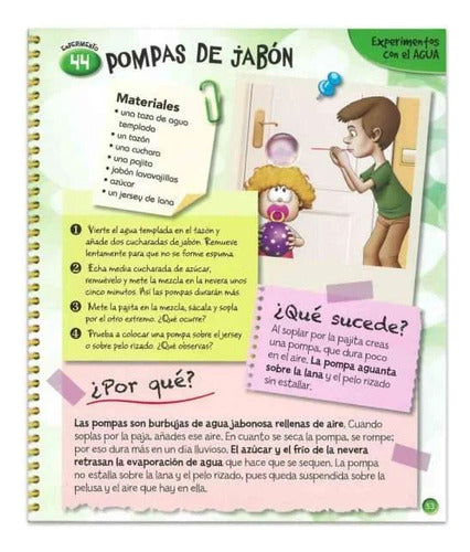 Libro 103 Experimentos - Lexus