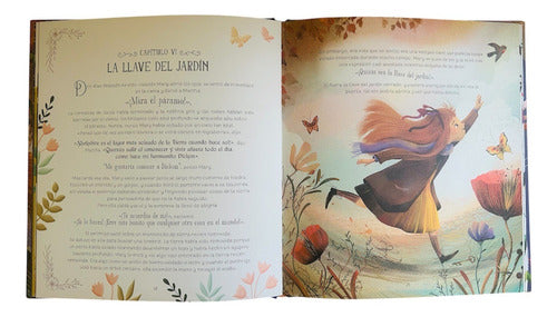 El Jardín Secreto: N/a, De Frances H. Burnett. N/a, Vol. 1. Editorial Lexus Editores, Tapa Dura En Español, 2024
