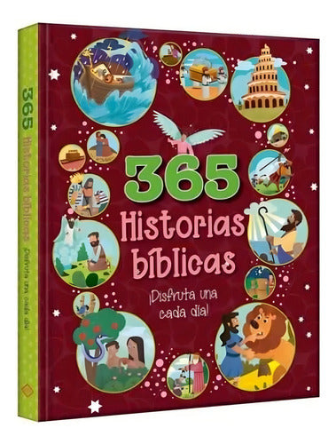 Libro - 365 Historias Bíblicas - Lexus Editores