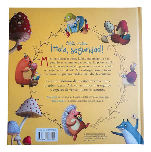 Libro Adios Miedo ¡hola Seguridad! - Lexus Nuevo Origin T/d
