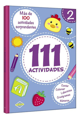 Libro 111 Actividades N°2 - Nuevo Y Original - Lexus