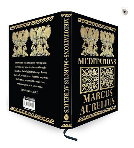 Meditations, De Marcus Aurelius. Editorial Fingerprint! Publishing, Tapa Dura, Edición 1 En Inglés, 2023