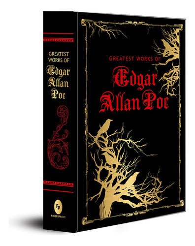 Greatest Works Of Edgar Allan Poe, De Poe Edgar Allan.. Editorial Fingerprint En Inglés, 2018