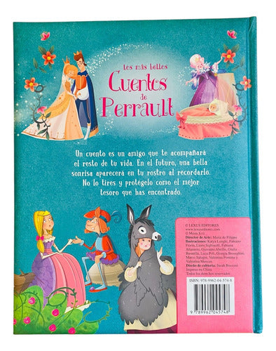 Libro Los Mas Bellos Cuentos De Perrault - Lexus/nuevo/origi