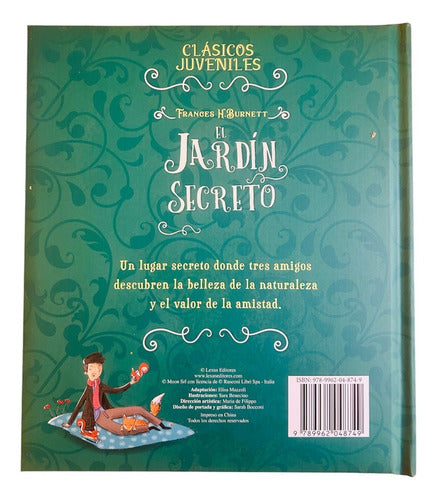 Libro El Jardin Secreto - Ilustrado Clasicos Juveniles Lexus