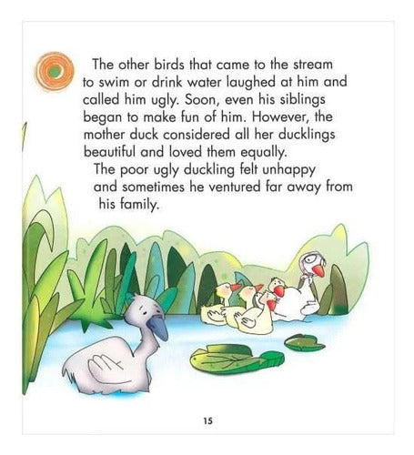 El Patito Feo / The Ugly Duckling: Cuentos De Siempre Bilingues, De Lexus., Vol. 1. Editorial Lexus Editores, Tapa Dura, Edición 1 En Español/inglés, 1
