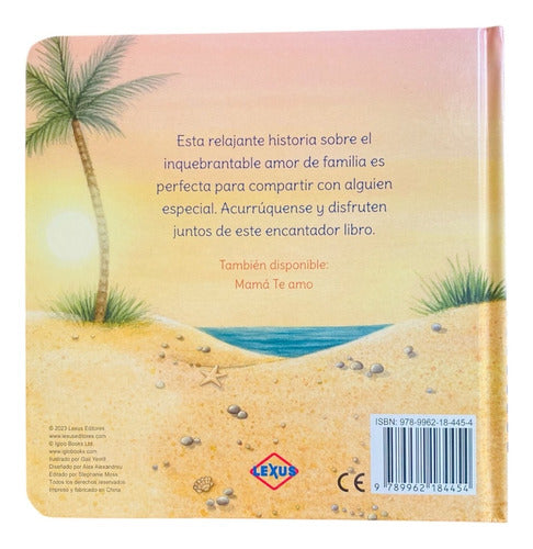 Libro Infantil Papa Te Amo - Lexus - Nuevo/original/tapadura