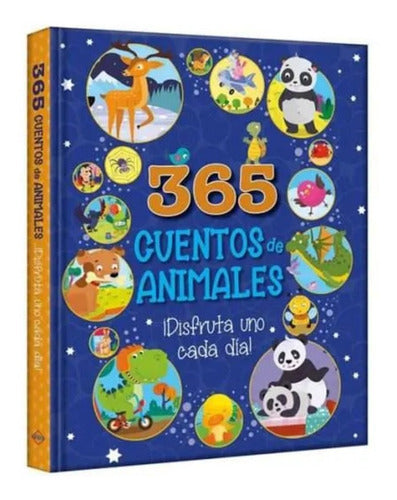 365 Cuentos De Animales (tapa Dura) / Lexus