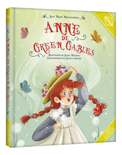 Libro Anne De Green Gables - Ana De Tejas Verdes - Lexus