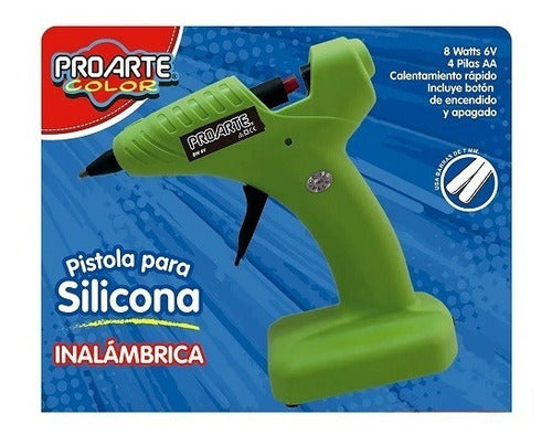 Pistola Para Silicona 7mm Inalambrica - Proarte
