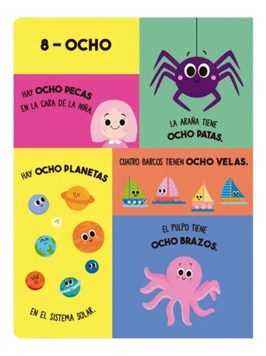 Mi Gran Libro De Numeros - Lexus - Nuevo Y Original - T/dura