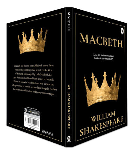 Macbeth - William Shakespeare - Libro En Ingles Tapa Blanda