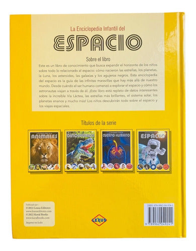 Libro La Enciclopedia Infantil Del Espacio - Lexus - Nuevo
